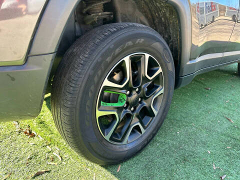 2020 Jeep Compass Trailhawk