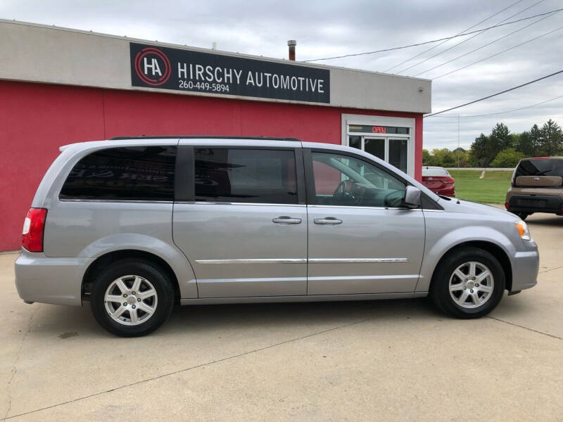 2013 Chrysler Town and Country for sale at Hirschy Automotive in Fort Wayne IN