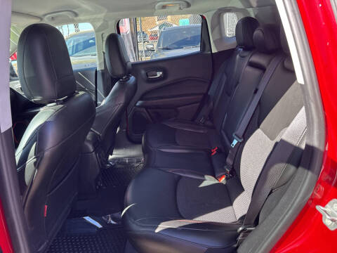 2021 Jeep Compass Trailhawk