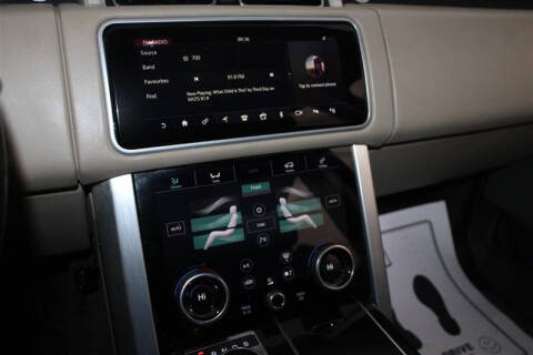 2018 Land Rover Range Rover Supercharged