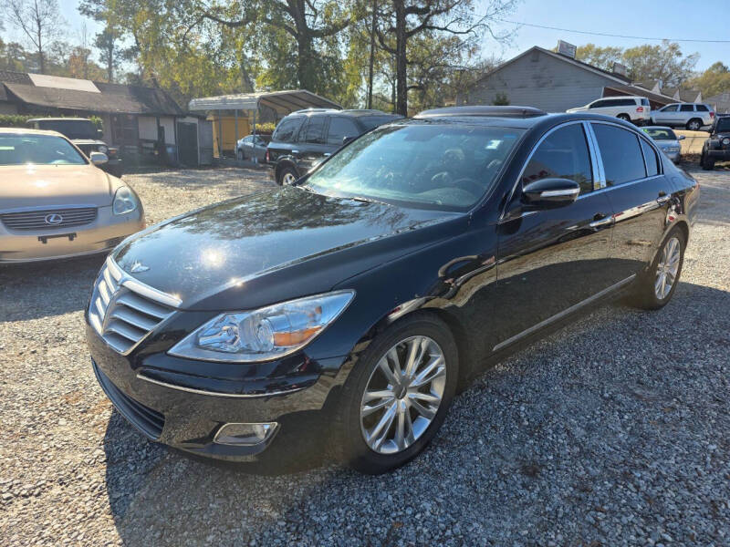 2010 Hyundai Genesis 4.6L V8