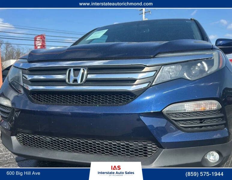 2016 Honda Pilot EX-L