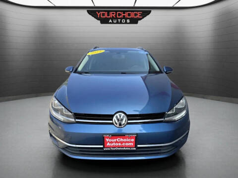 2018 Volkswagen Golf SportWagen TSI SE