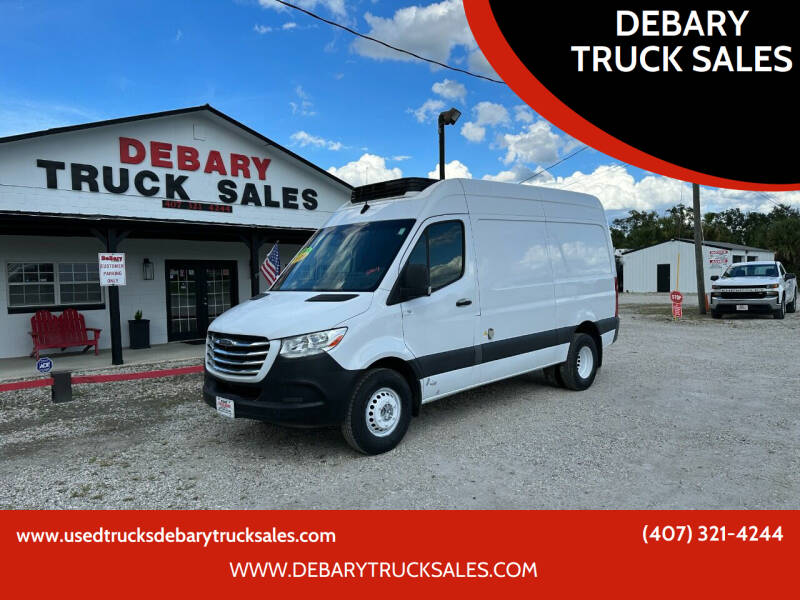 2019 Freightliner SPRINTER 3500 - REFRIGERATED for sale at DEBARY TRUCK SALES in Sanford FL