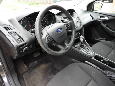 2017 Ford Focus SE
