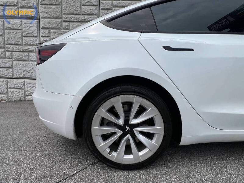 2021 Tesla Model 3 Standard Range Plus