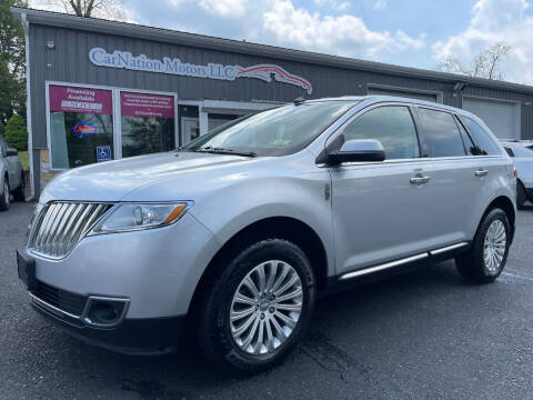 2013 Lincoln MKX for sale at CarNation Motors LLC in Harrisburg PA