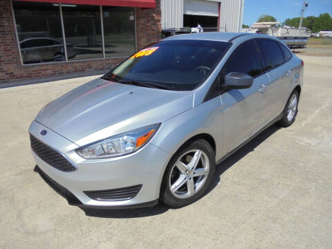 2018 Ford Focus for sale at US PAWN AND LOAN in Austin AR