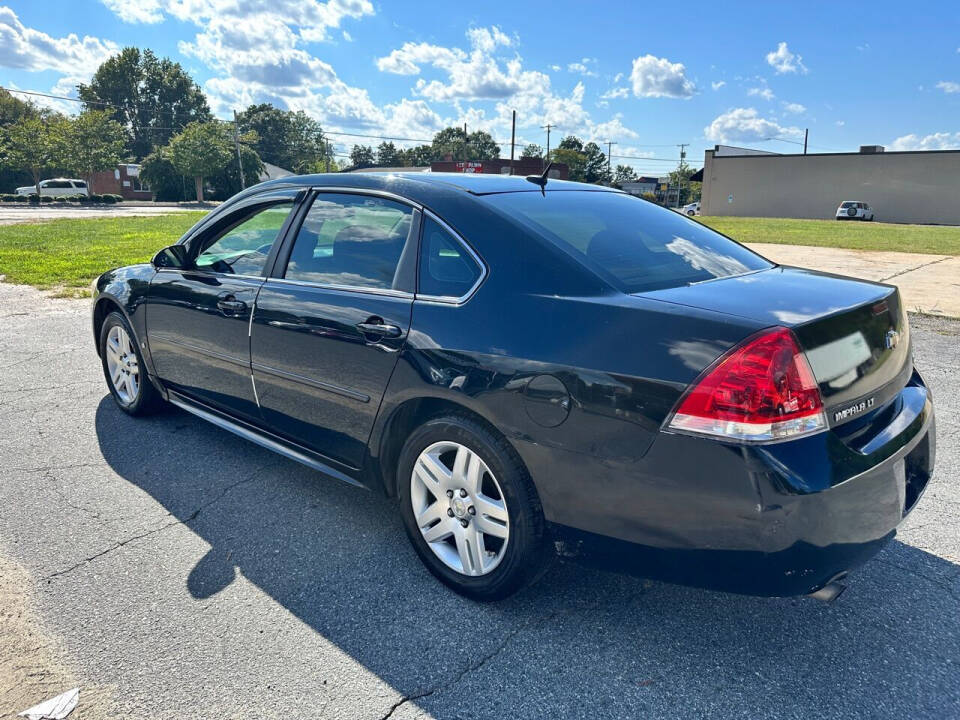 2014 Chevrolet Impala Limited for sale at Concord Auto Mall in Concord, NC