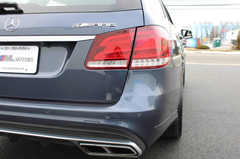 2014 Mercedes-Benz E-Class E 63 AMG S-Model