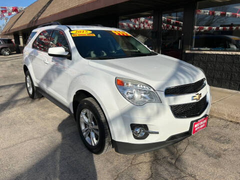 2015 Chevrolet Equinox for sale at West College Auto Sales in Menasha WI