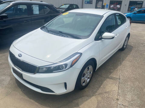 2017 Kia Forte for sale at Supreme Auto Sales in Mayfield KY