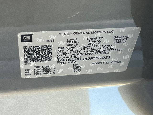 2018 GMC Yukon XL Denali