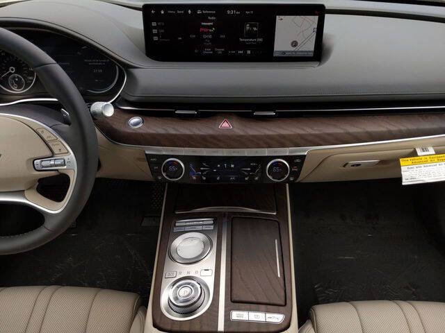 2021 Genesis G80