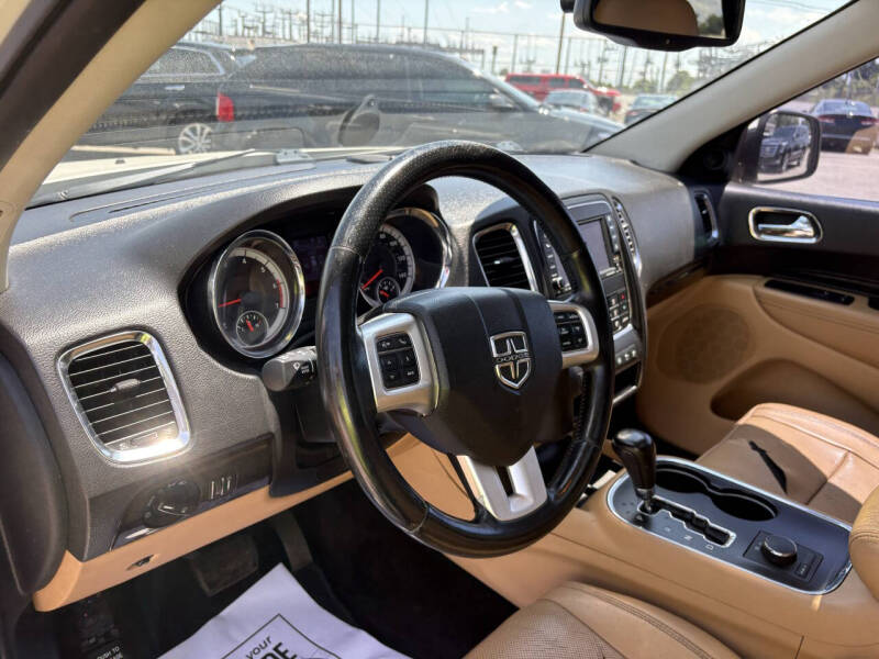 2011 Dodge Durango Citadel
