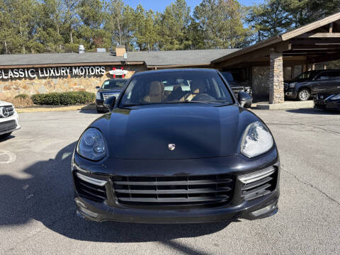 2016 Porsche Cayenne GTS