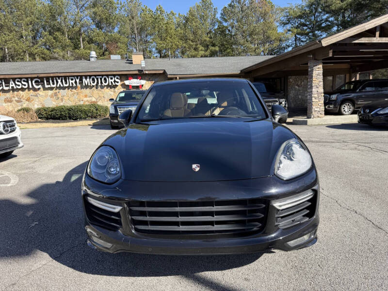 2016 Porsche Cayenne GTS