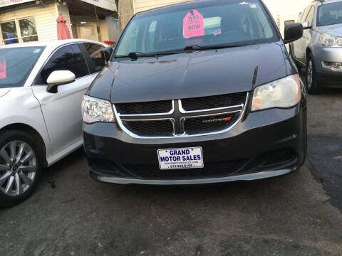 2015 Dodge Grand Caravan American Value Package