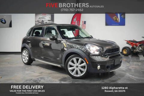 2015 MINI Countryman Cooper S ALL4