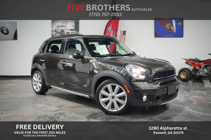 2015 MINI Countryman Cooper S ALL4