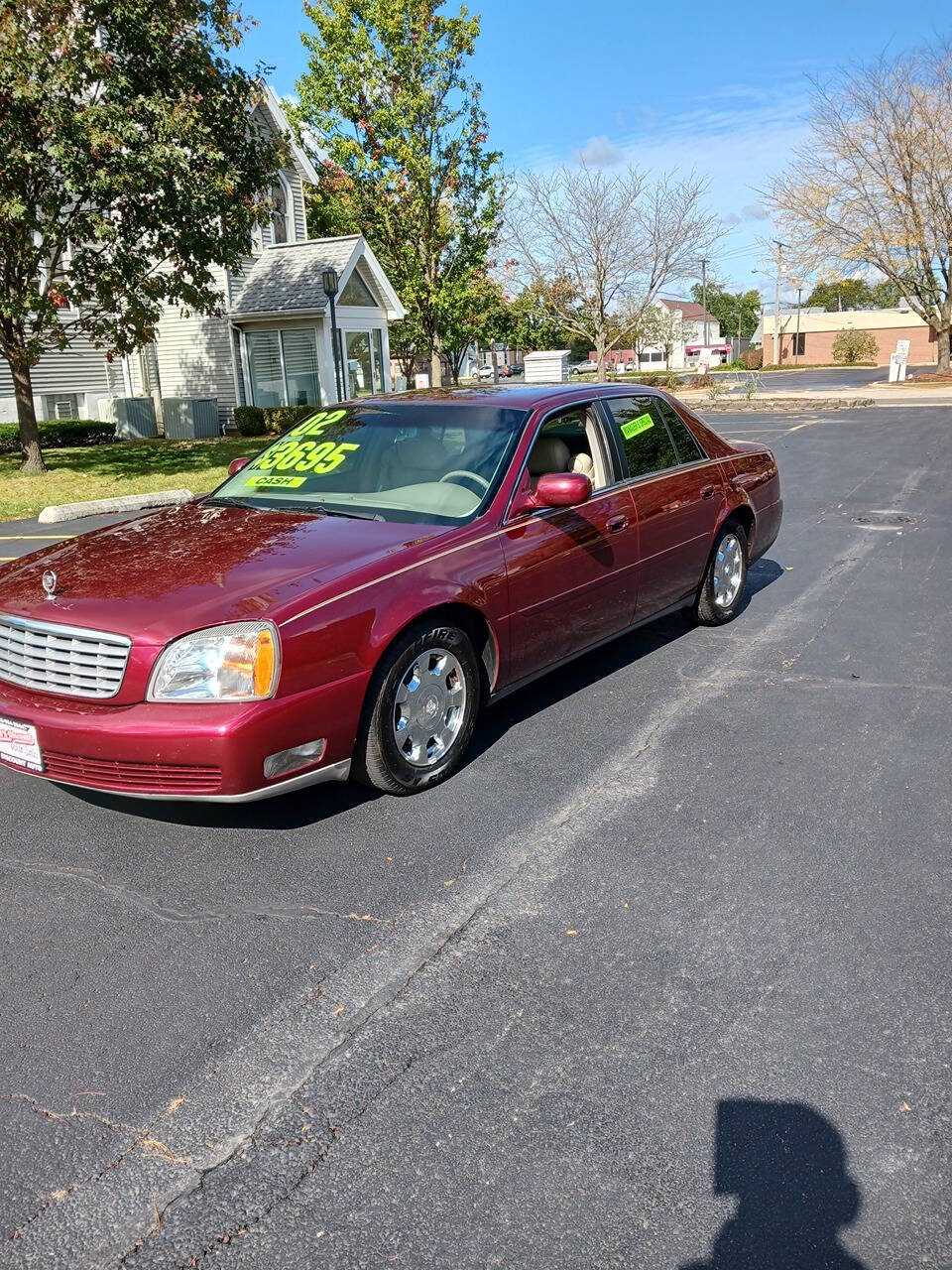 2002 Cadillac DeVille for sale at LB's Discount Auto Sales in Steger, IL