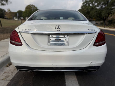 2015 Mercedes-Benz C-Class C 300 4MATIC