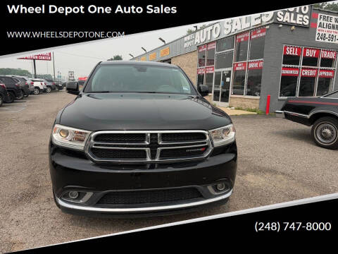 2020 Dodge Durango