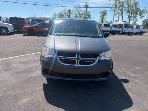 2017 Dodge Grand Caravan SE