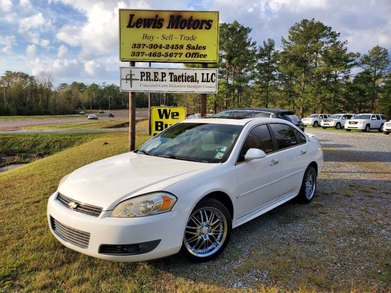 2009 Chevrolet Impala for sale at Lewis Motors LLC in Deridder LA