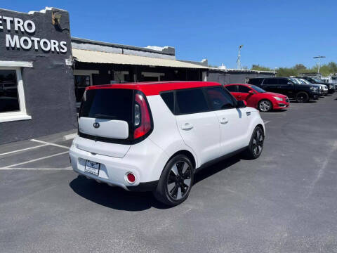 2018 Kia Soul +