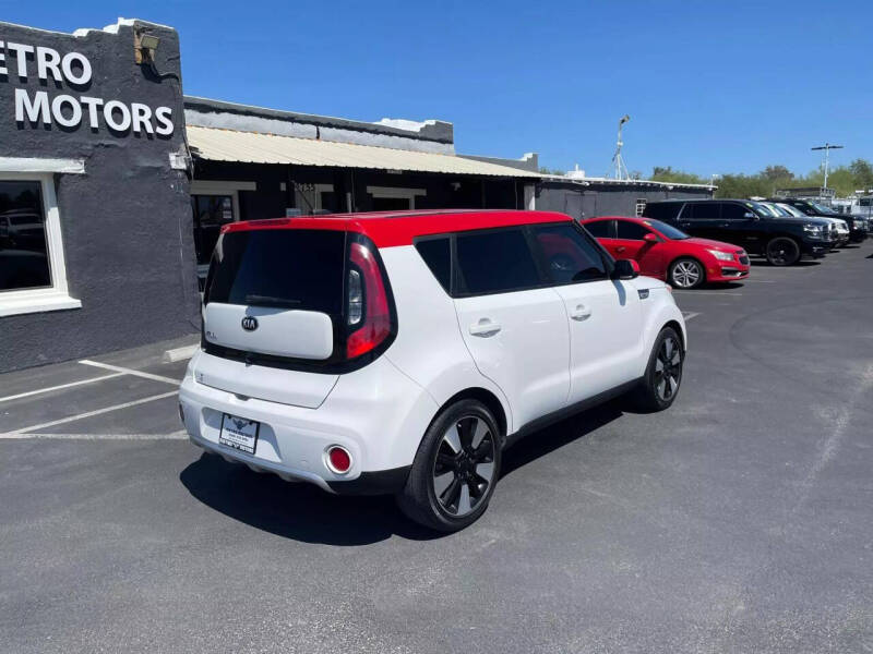 2018 Kia Soul +