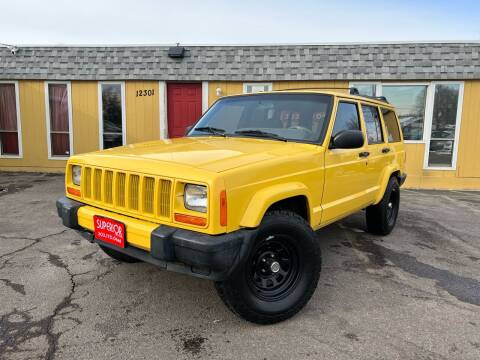 2001 Jeep Cherokee for sale at Superior Auto Sales, LLC in Wheat Ridge CO