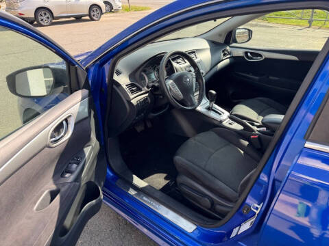 2015 Nissan Sentra FE+ S