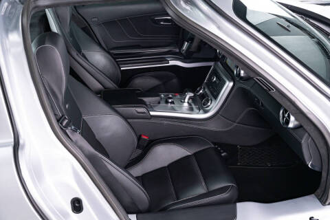 2011 Mercedes-Benz SLS AMG