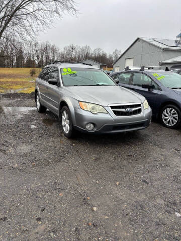 2008 Subaru Outback for sale at ALL WHEELS DRIVEN in Wellsboro PA