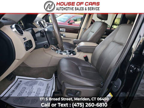 2012 Land Rover LR4 HSE LUX