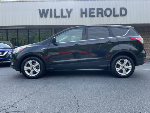2015 Ford Escape for sale at Willy Herold Automotive in Columbus GA