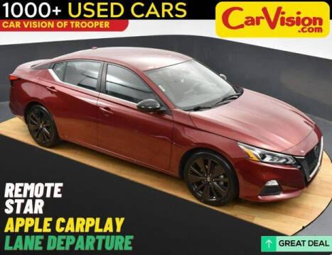 2021 Nissan Altima for sale at Car Vision of Trooper in Norristown PA
