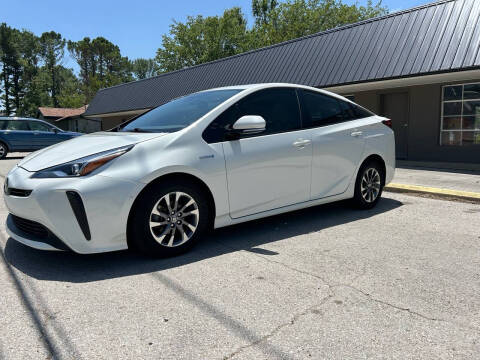 2019 Toyota Prius for sale at Subie Gurus Auto Sales in Rogers AR