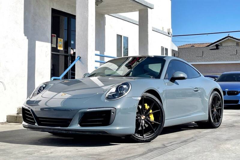 2017 Porsche 911 for sale at Fastrack Auto Inc in Rosemead CA