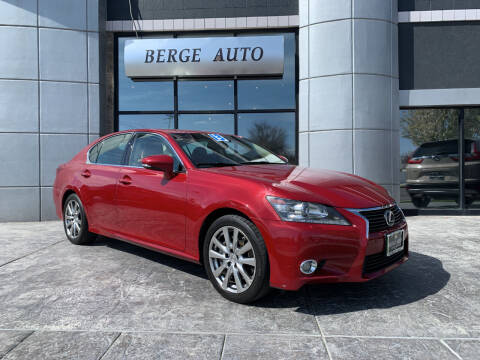 Lexus Gs 350 For Sale In Orem Ut Berge Auto