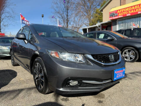 2013 Honda Civic EX-L
