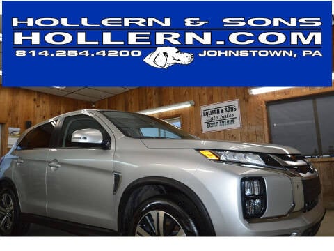 2022 Mitsubishi Outlander Sport for sale at Hollern & Sons Auto Sales in Johnstown PA
