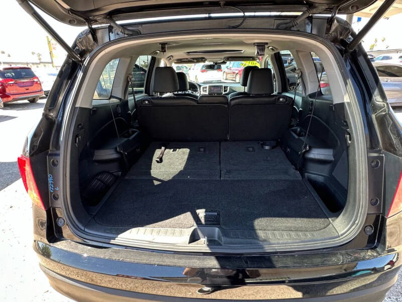 2018 Honda Pilot EX-L w/Honda Sensing