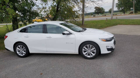 2020 Chevrolet Malibu for sale at Elite Auto Sales in Herrin IL