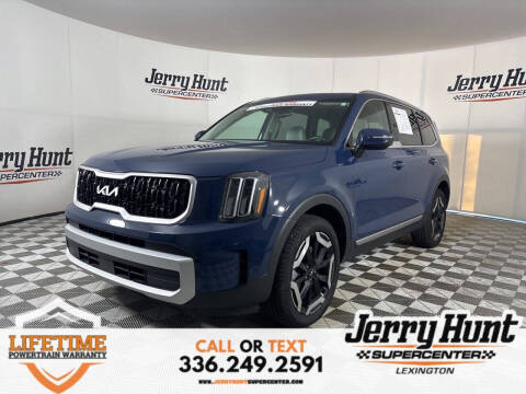 2024 Kia Telluride for sale at Jerry Hunt Supercenter in Lexington NC