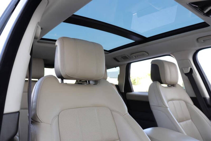 2018 Land Rover Range Rover Sport HSE