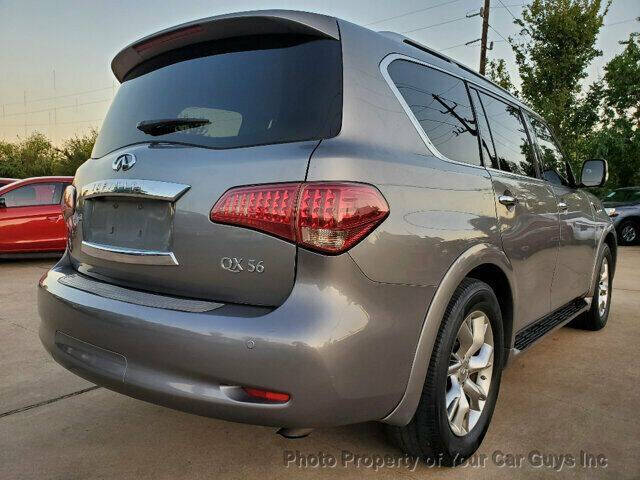 2011 Infiniti QX56