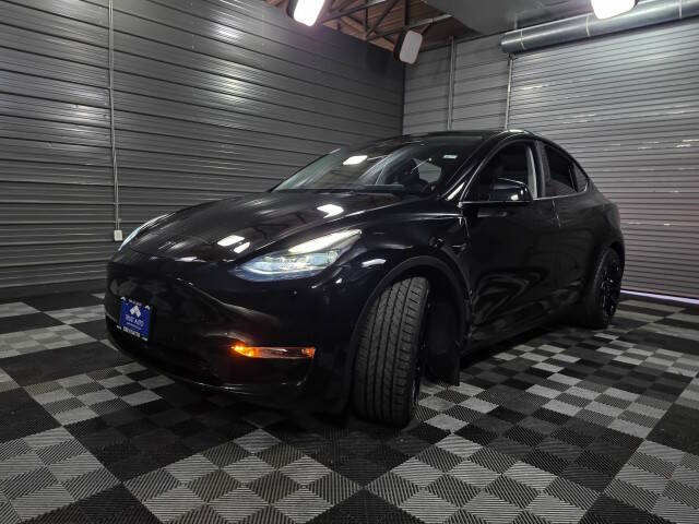 2021 Tesla Model Y Performance