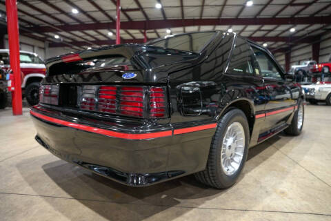 1989 Ford Mustang GT